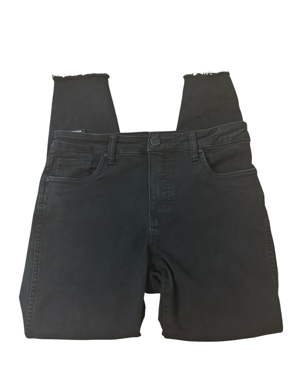 Kut from the Kloth Jeans Black High Rise Ankle Skinny Size 6